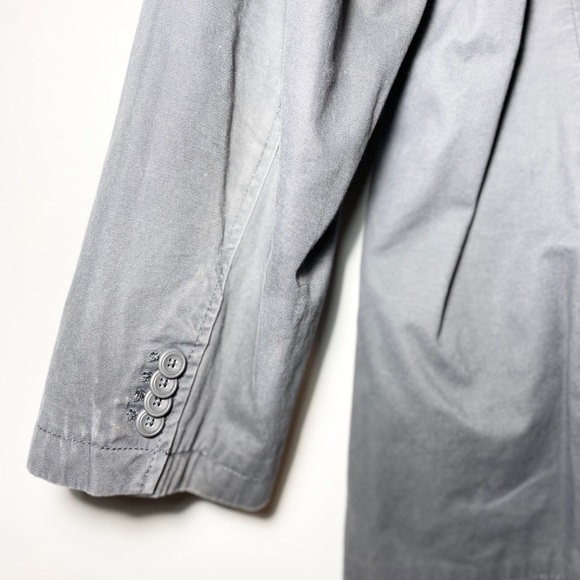 Men’s Old Navy Gray Twill Blazer Size XXL - Picture 4 of 6